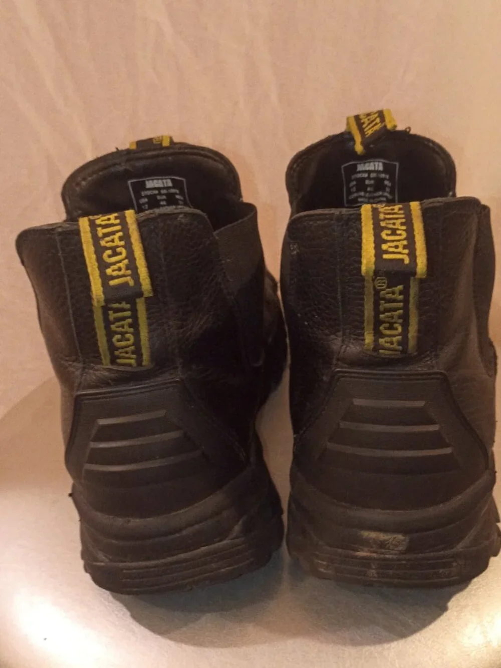 Jacata Men's Size 12 Chelsea Work Boots